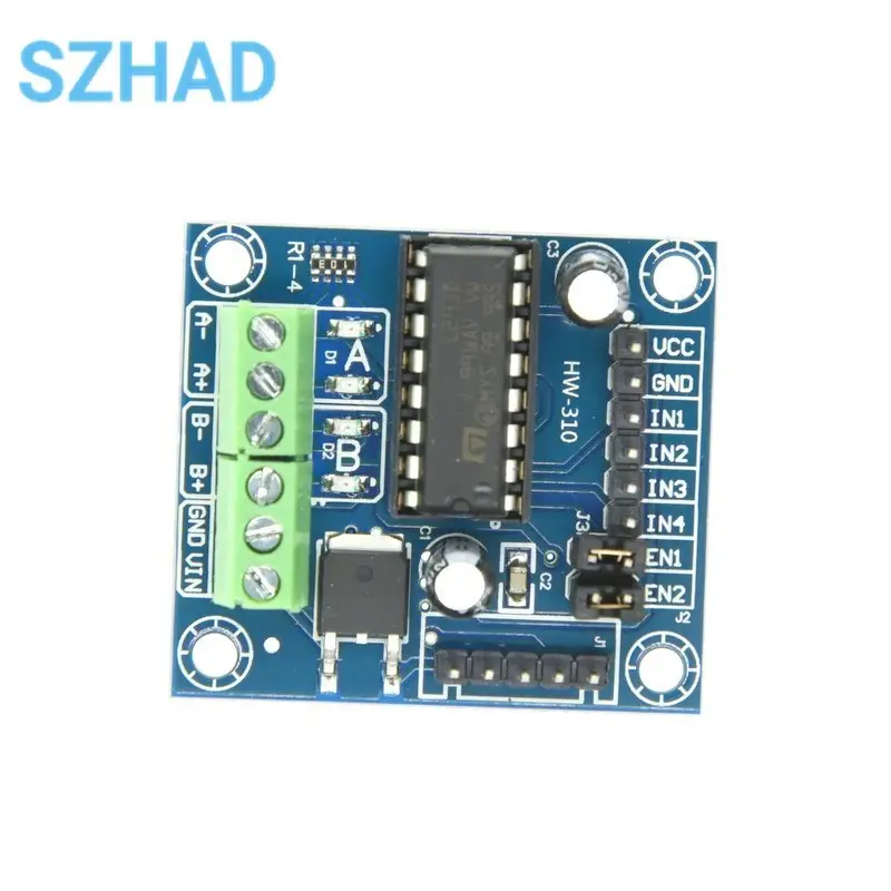 Mini 4CH 4 Channel Motor Drive Driver Shield L293 L293D Expansion Board Module image 5