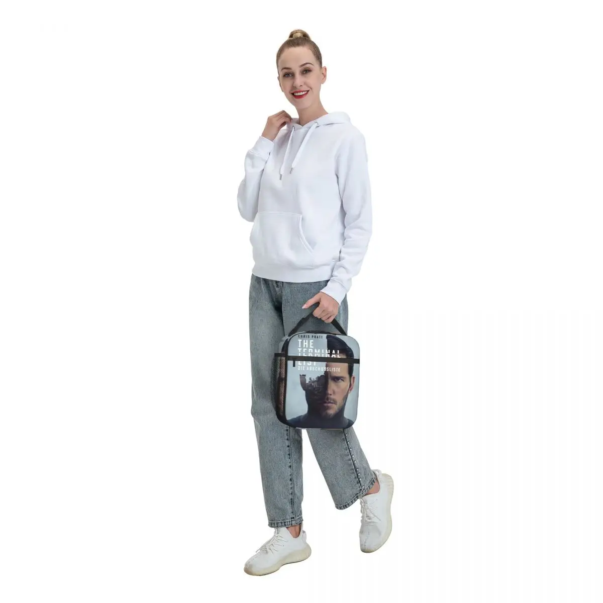 The Terminal List James Reece TV Series Insulated Lunch Bag for Women Waterproof Thermal Cooler Lunch Tote Office Work School
