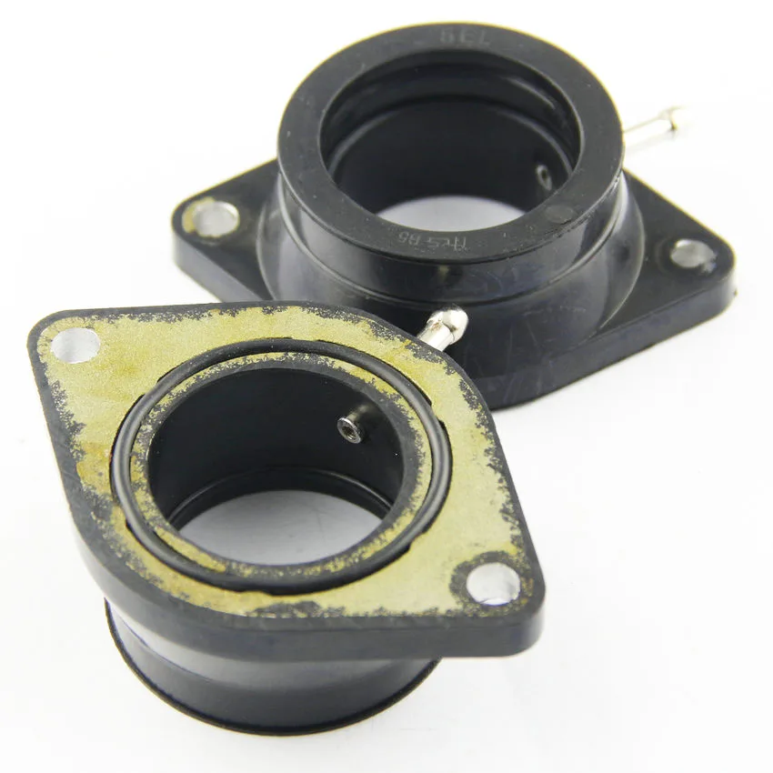 Scooter Motorcycle Carburetor Pad Plastic Outlet Carburetor Intake Manifold Interface Glue For Yamaha Bt1100 Bulldog