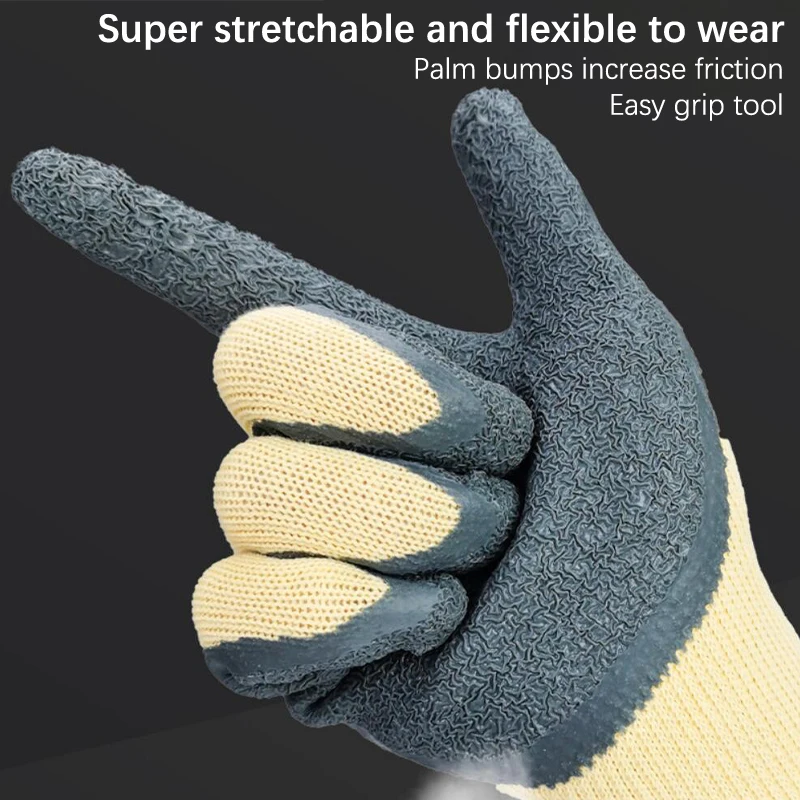 Electrician Work Gloves Protective Tool 400v Insulating Gloves 1 Pair Anti-electricity Low Voltage Security Protection