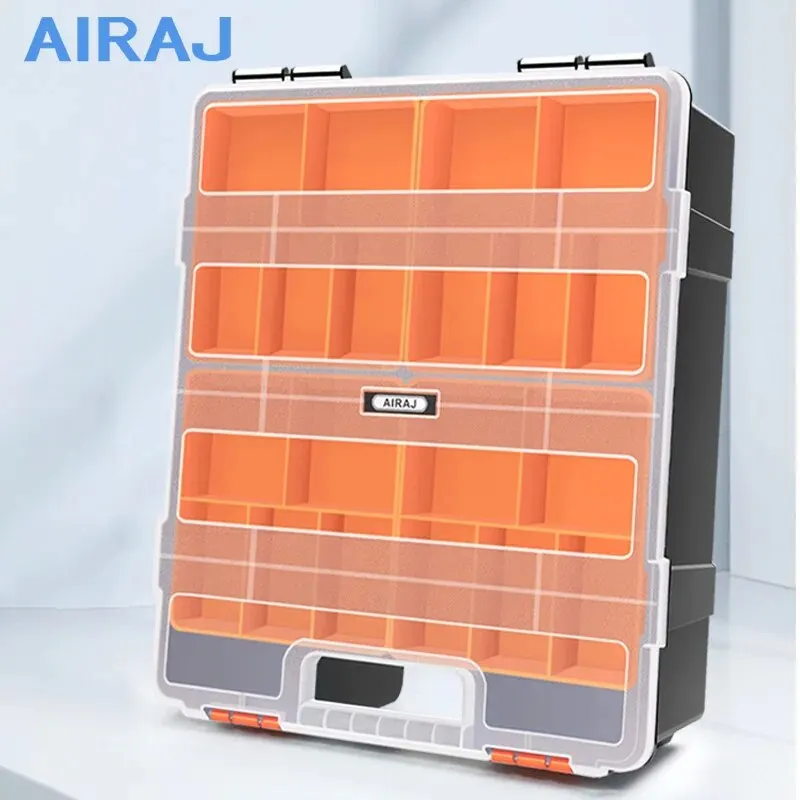 Plastic Tool Box Hardware Storage Multifunctional Multi Size Large Capacity Thickened Durable Classifiable