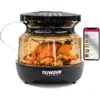 Toaster Oven Convection Top & Grill Bottom for Surround Cooking, Cook Frozen or Fresh, Smart 1