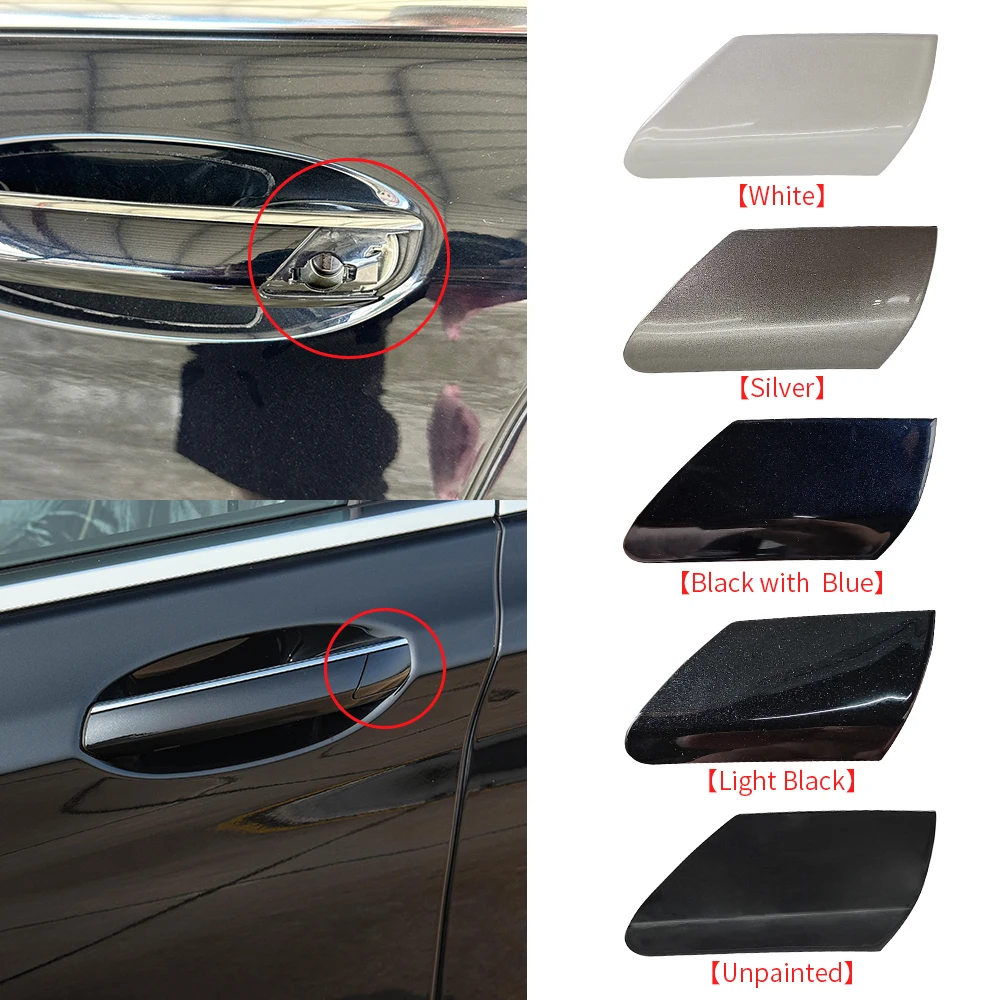 For-Bmw-G11-G12-Car-Left-Front-Outer-Handle-Keyhole-Cover-Unlocking ...