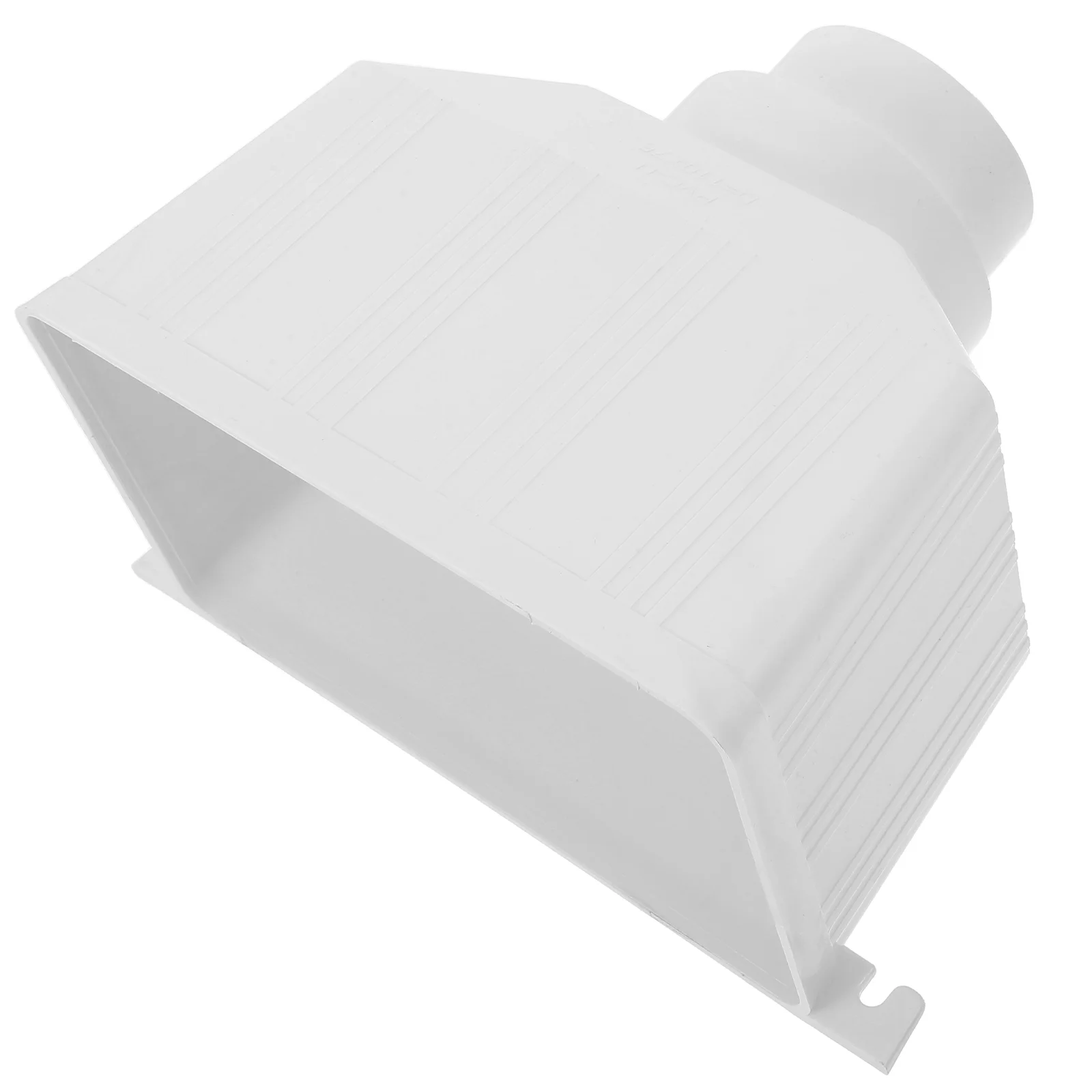 System Drain Pipe Outdoor Downpipe Gutter Collector Universal for Downspout Barrels Strainer
