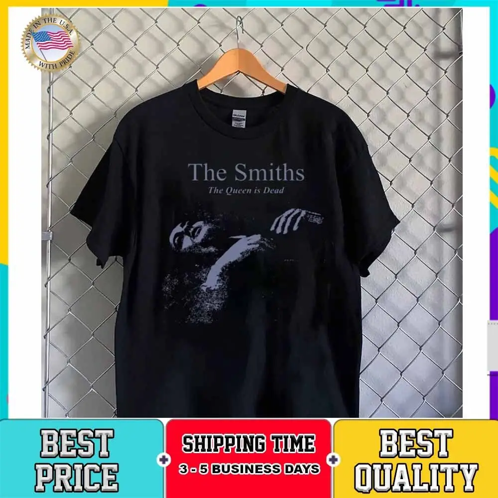 The Smiths The Queen Is Dead Tshirt, The Smiths Graphic T-Shirt Unisex S-5Xl