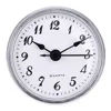 70MM Quartz Clock Inserts Movement Mechanism Replacement With A Back Cover Roman Arabic Numerals Home Decoration 3
