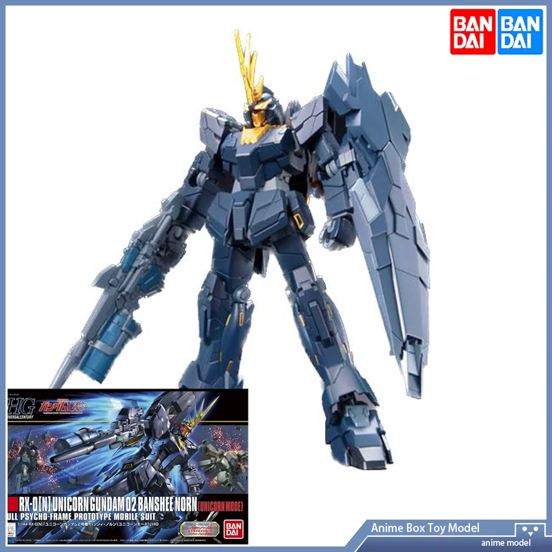 

[В наличии] Bandai 1/144 HGUC Единорог 153 RX-0 N единорог GUNDAM 02 BANSHEE NORN GUNDAM экшн-модель в сборе