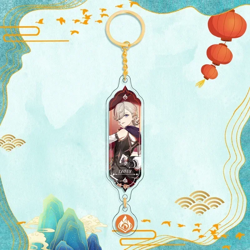 Charming Anime Character Keychain - Cute Bag Pendant & Key Ring Accessory Gift