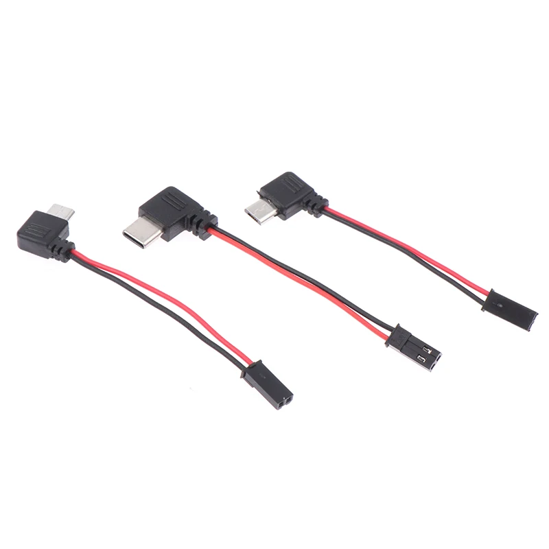 Фото Интерфейс для мотоцикла USB-Micro Type C 90 градусов штекер + JST штекер USB к JST/SYP терминальный интерфейс Кабельный соединитель №3