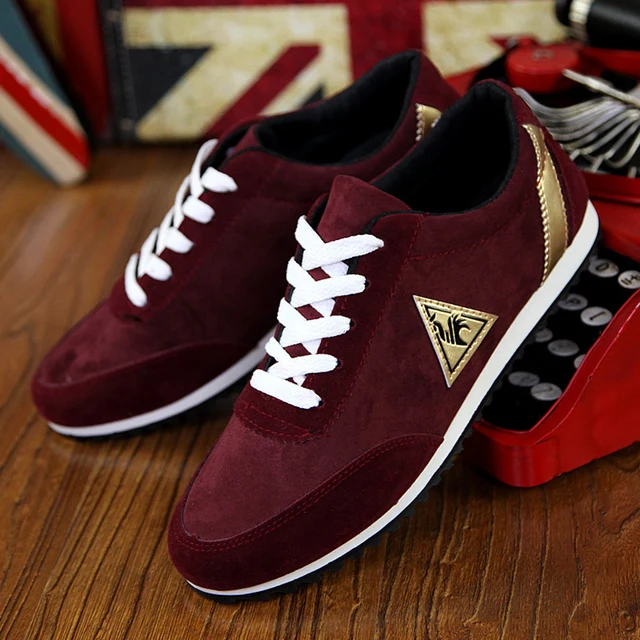 Hot Sale Suede Running Shoes Men Sneakers: The Perfect Blend of Fashion and Comfort