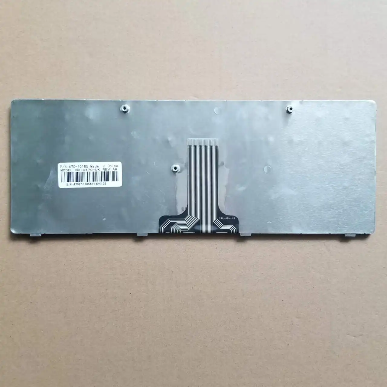 Новая Черная арабская клавиатура для Lenovo IdeaPad G470 V470 B470 B490 G475 B475E V480C B480 M490 M495 B470E (art.: 3920c213764eb) - 3920c213764eb