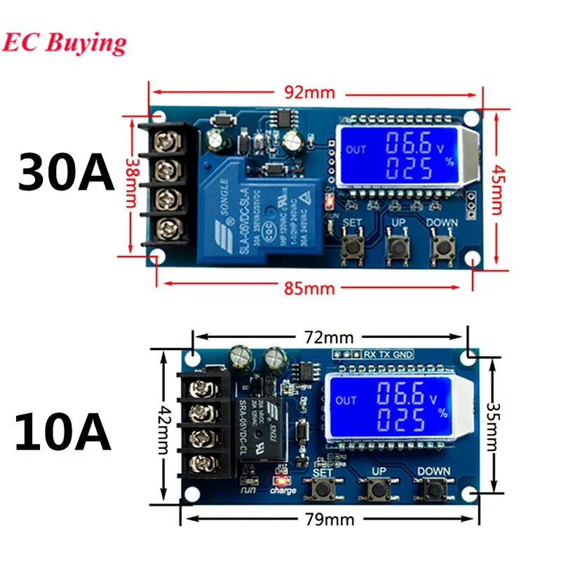 Carica batteria e stabilizzatore di tensione - BATTERY CONTROLLER