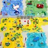 Puzzles for Kids DIY Assembly of Electric Tram Automatic Track City Scene Construction of Puzzle for Kids 2