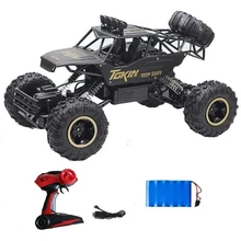37CM 1:12 High Speed RC Car 2.4G 4WD Racing Off-Road Vehicle Kids Remote Electric Climbing Trucks Toys Boys Gift for Children