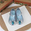 Mini Melissa 2024 Spring Summer New Children Girls Beach Shoes Fashion Cartoon Cute Princess Shoes Toddler Casual Baby Girl Shoe 1