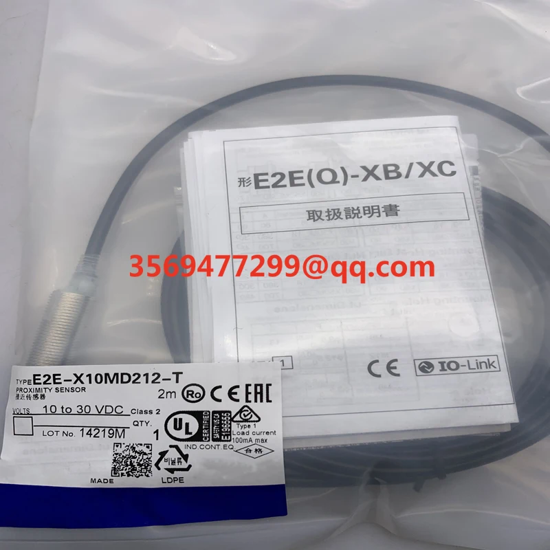 주식 E2E-X10D1-M1GJ-Z E2E-X10D2-M1GJ E2E-X10D1-M1GJ 근접 스위치 센서, 신제품