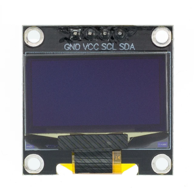 아두이노 프로젝트에 생명을 불어넣는 IIC 화이트 OLED 디스플레이