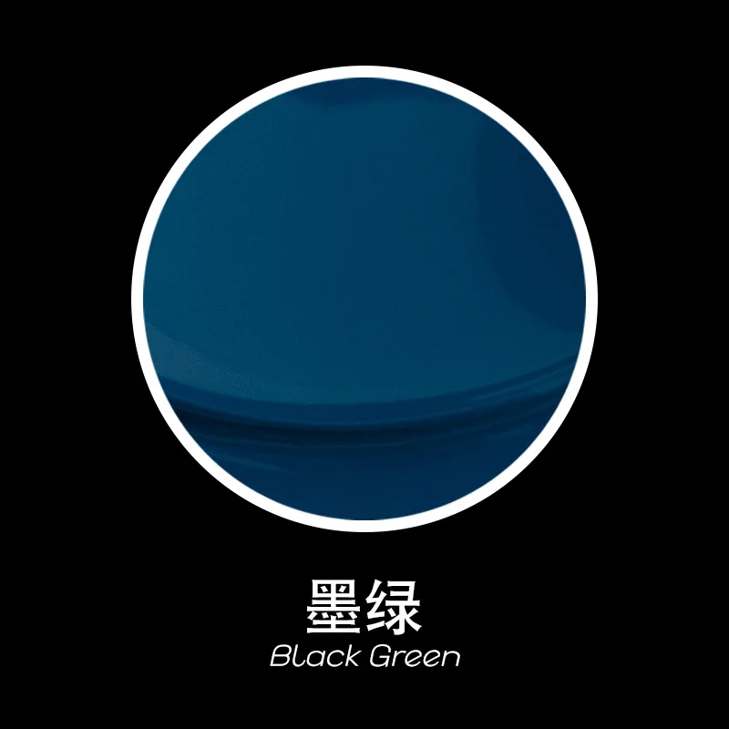 blackish green