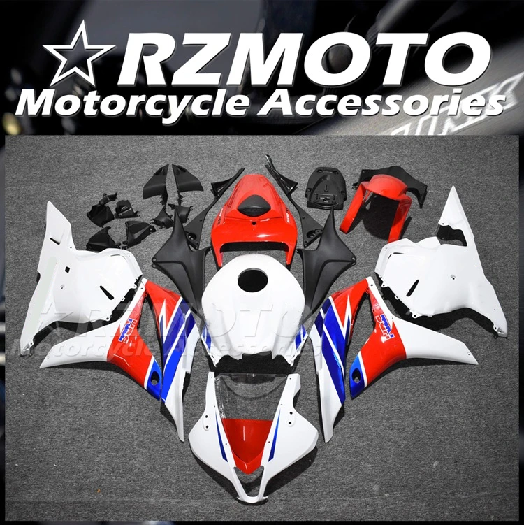 

Injection Mold New ABS Whole Fairings Kit Fit for HONDA CBR600RR F5 2009 2010 2011 2012 09 10 11 12 Bodywork Set Blue Red Shiny