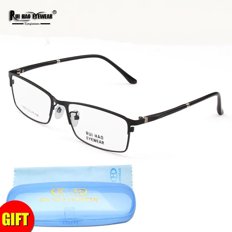 

Unisex Rectangle Eyeglasses Frame Full Glasses Frames Super Light Leisure Spectacles TR90 Temple 9882