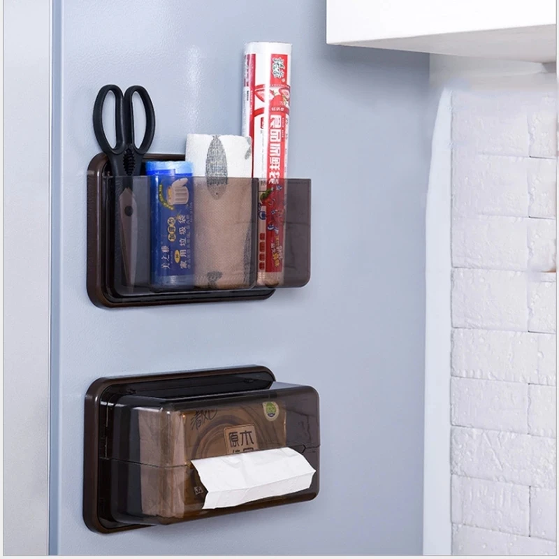 Storage Box Wall Hanging Paper Box Side Hanging Storage