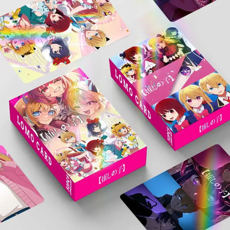

30pcs Arima Kana Hoshino Rubii Anime Card Laser Flash Card LOMO Collection Hobbies Toys Party Games Christmas Birthday Gift