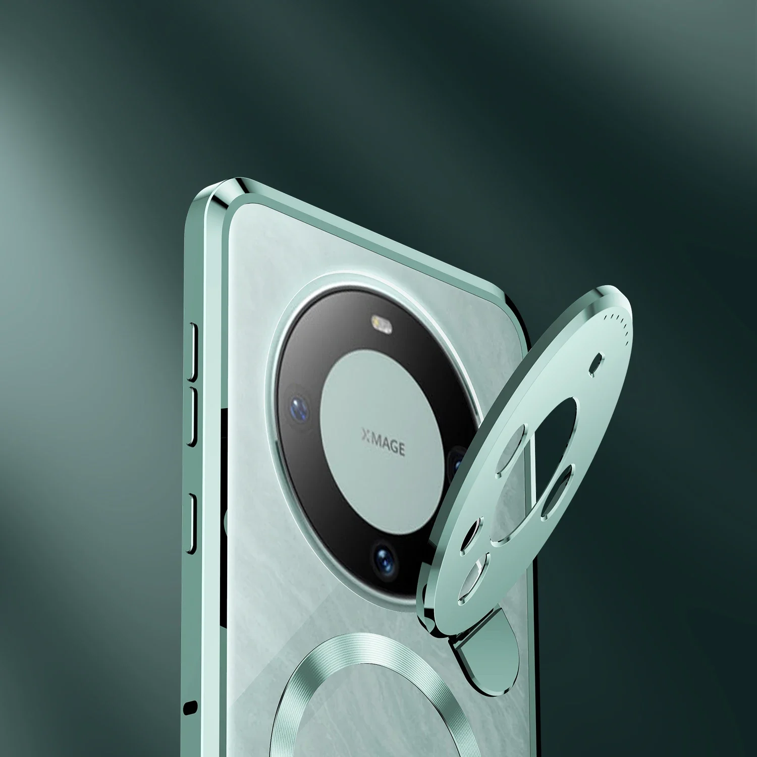 Metal Magnetic Magsafe Case For Huawei Mate 60 Mate60 Pro + Aluminium Alloy Perfume Back Cover Mate60 Mate 60 Pro + Coque Fundas