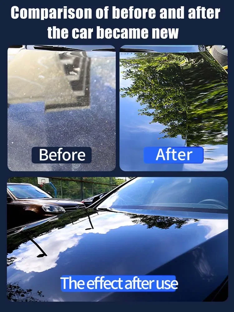 Car Nano Ceramic Wax Coating Spray Aivc Crystal Polishing Liquid