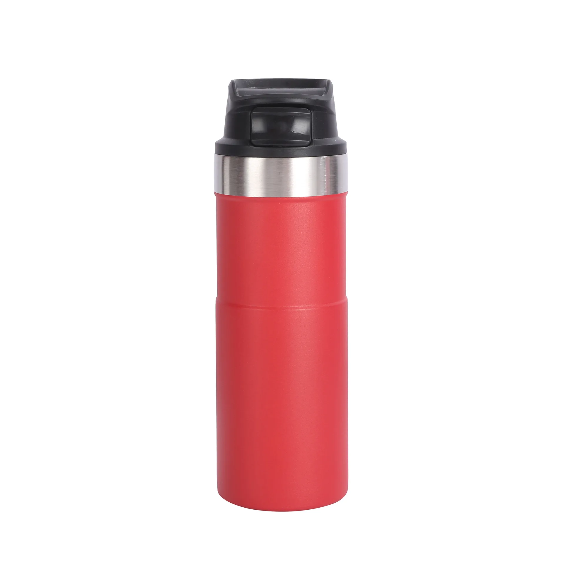 Taza de café de viaje de acción gatillo clásico sin BPA 500 ml 16 OZ taza de pared doble - Imagen 14 de 17