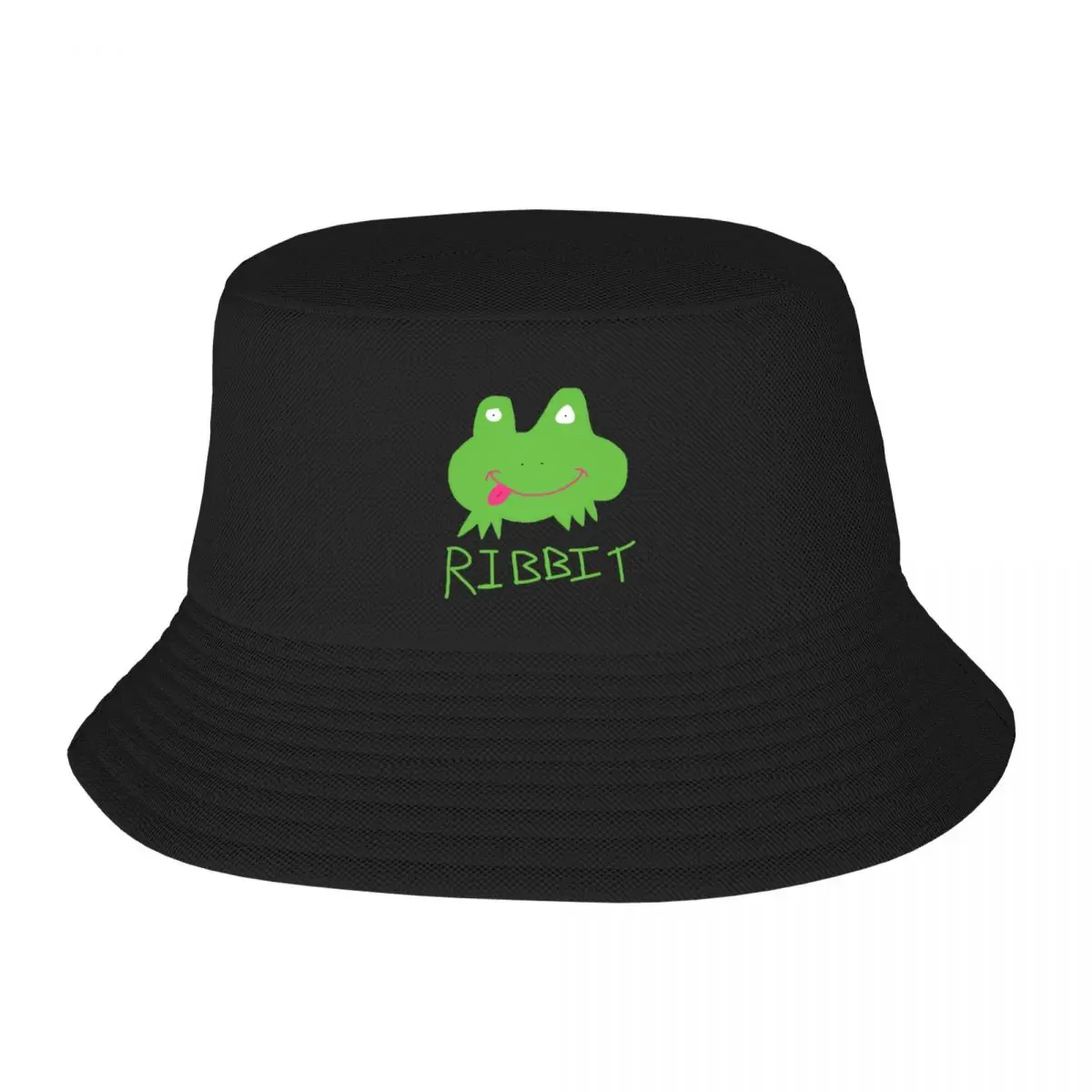

funny little frog guy Bucket Hat Hat Man For The Sun cute Fishing Caps Men's Caps Women's