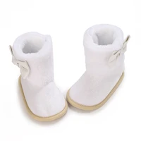 Winter Warm Newborn Baby Cotton Booties Rubber Non-slip Boots  Non-Slip Sole Toddler Boy Girl First Walkers Infant  Shoes Boots 4