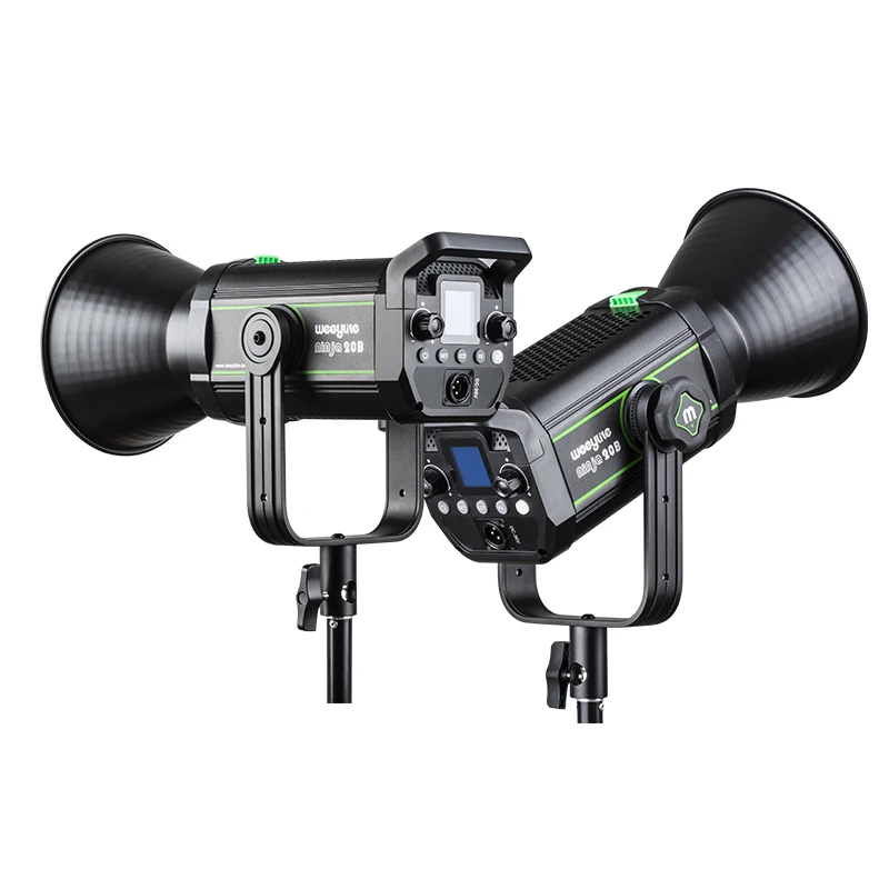 Viltrox Weeylite- 20B 200W 2800K  6800K  ÷ COB  Ʈ, 10   ȿ     