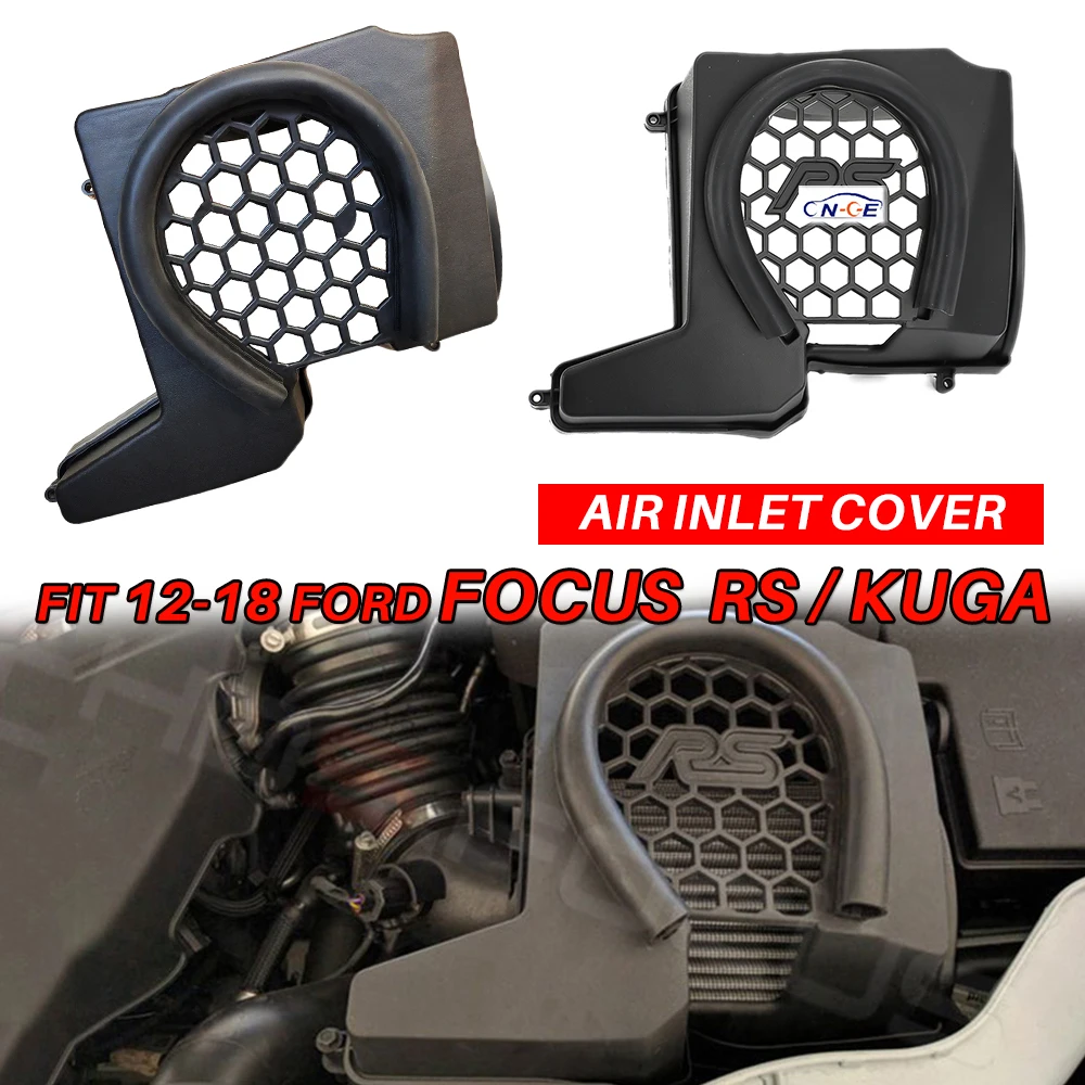 Air Inlet Cover Filter Vent Box Housing Airbox Fresher Cover For Ford Focus MK2 MK3 RS Mazda3 Kuga ABS 2012- air filters