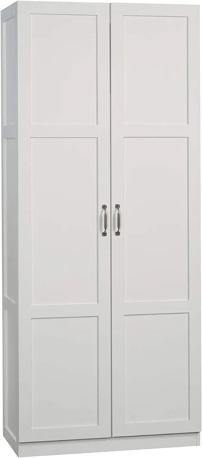 

Select Storage Pantry cabinets, L: 29.69" x W: 16.34" x H: 70.10", White finish