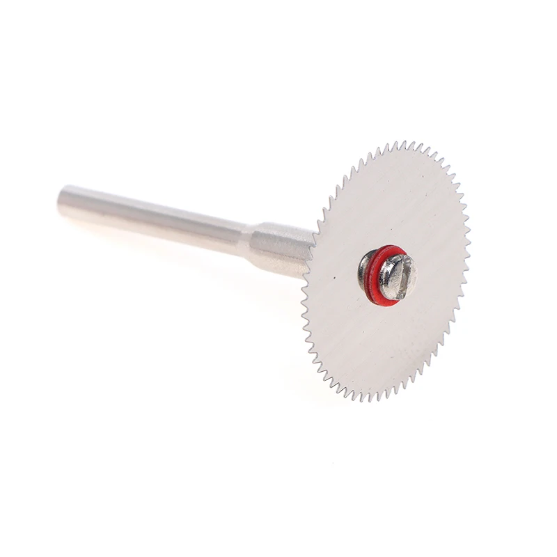 6PCS/set Stainless Steel Slice Metal Cutting Disc With 1 Mandre For Rotary Tools 16 18 22 25 32mm Cutting Disc Hand Tools DIY