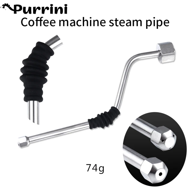 Coffee Espresso Machine Accessories Steam Pipe Wand Classic Steam Tube  Conversion Kit For Delonghi 680/685 Rancilio