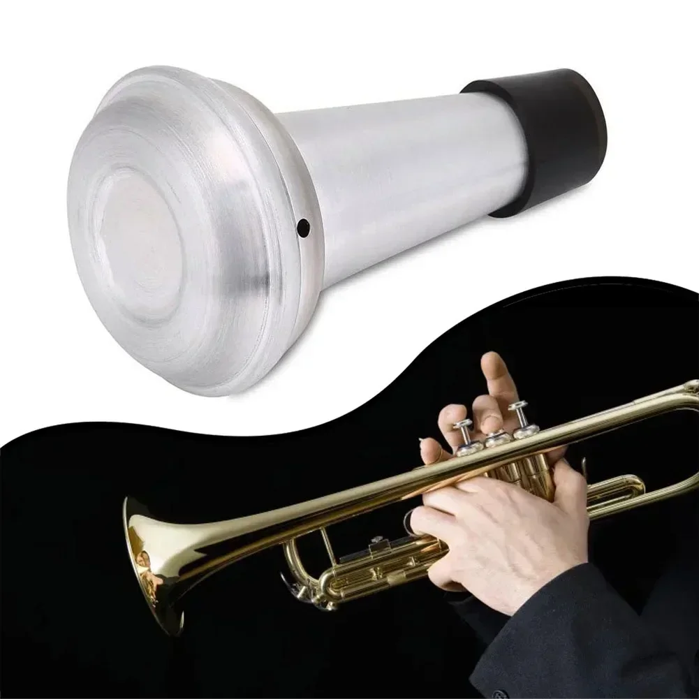 High Quality Practical To Use Trumpet Mute Trumpet Mute Aluminum Beginners Compact