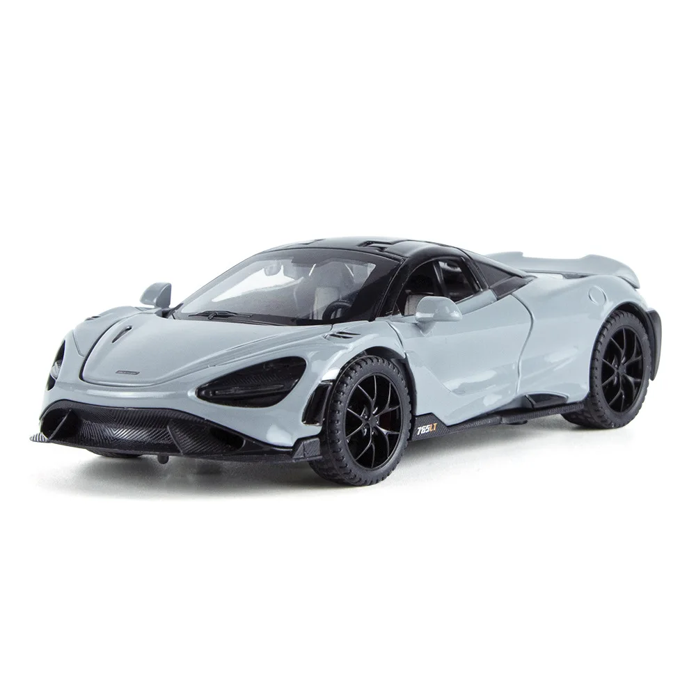 1:32 McLaren 765LT Supercar Alloy Diecasts & Toy Vehicles Metal