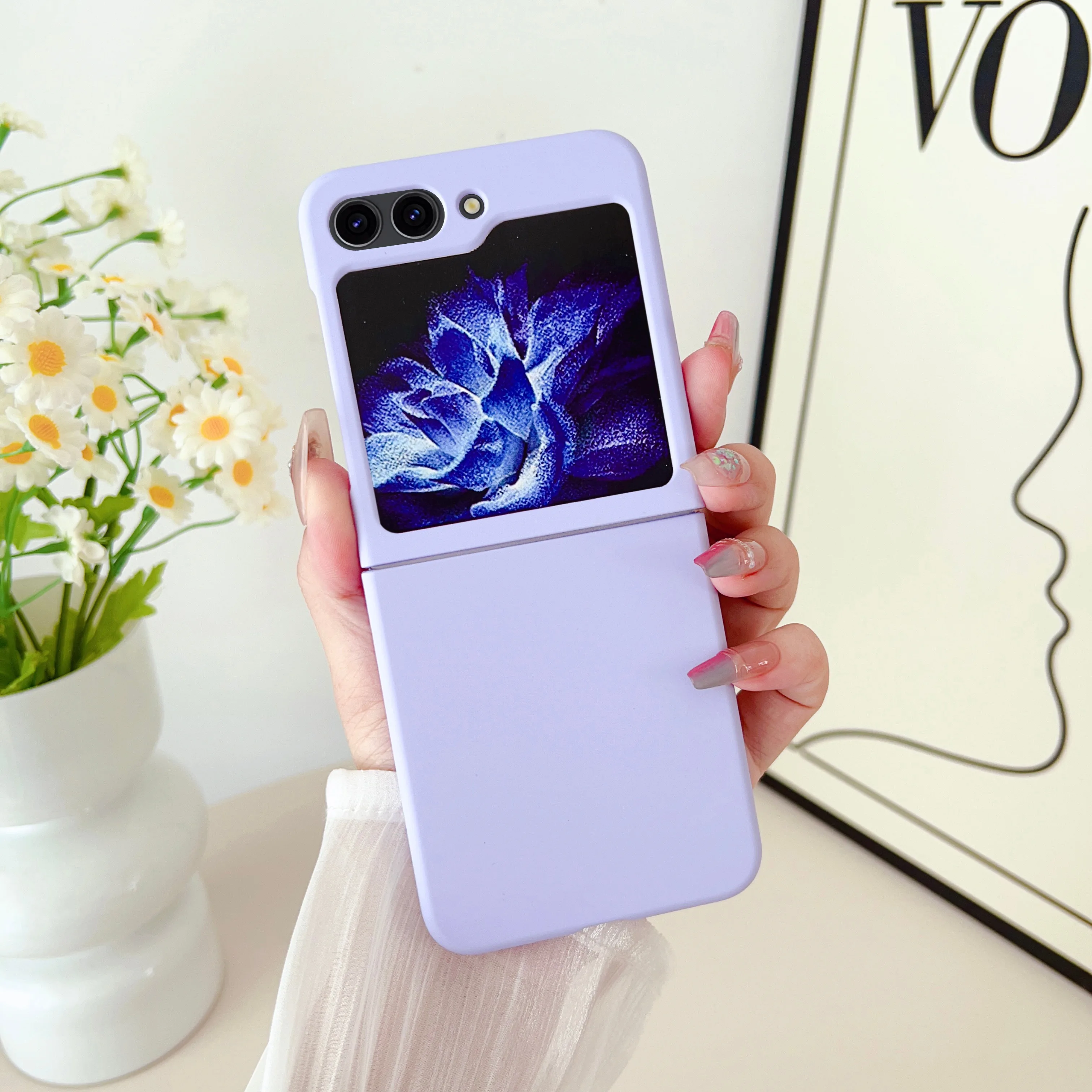 Gradient Ultra Thin Shockproof Case - Hard Liquid PC Design