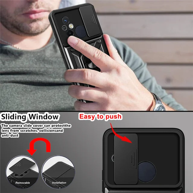 샤오미 레드미 12C를 위한 뛰어난 보호와 편의성