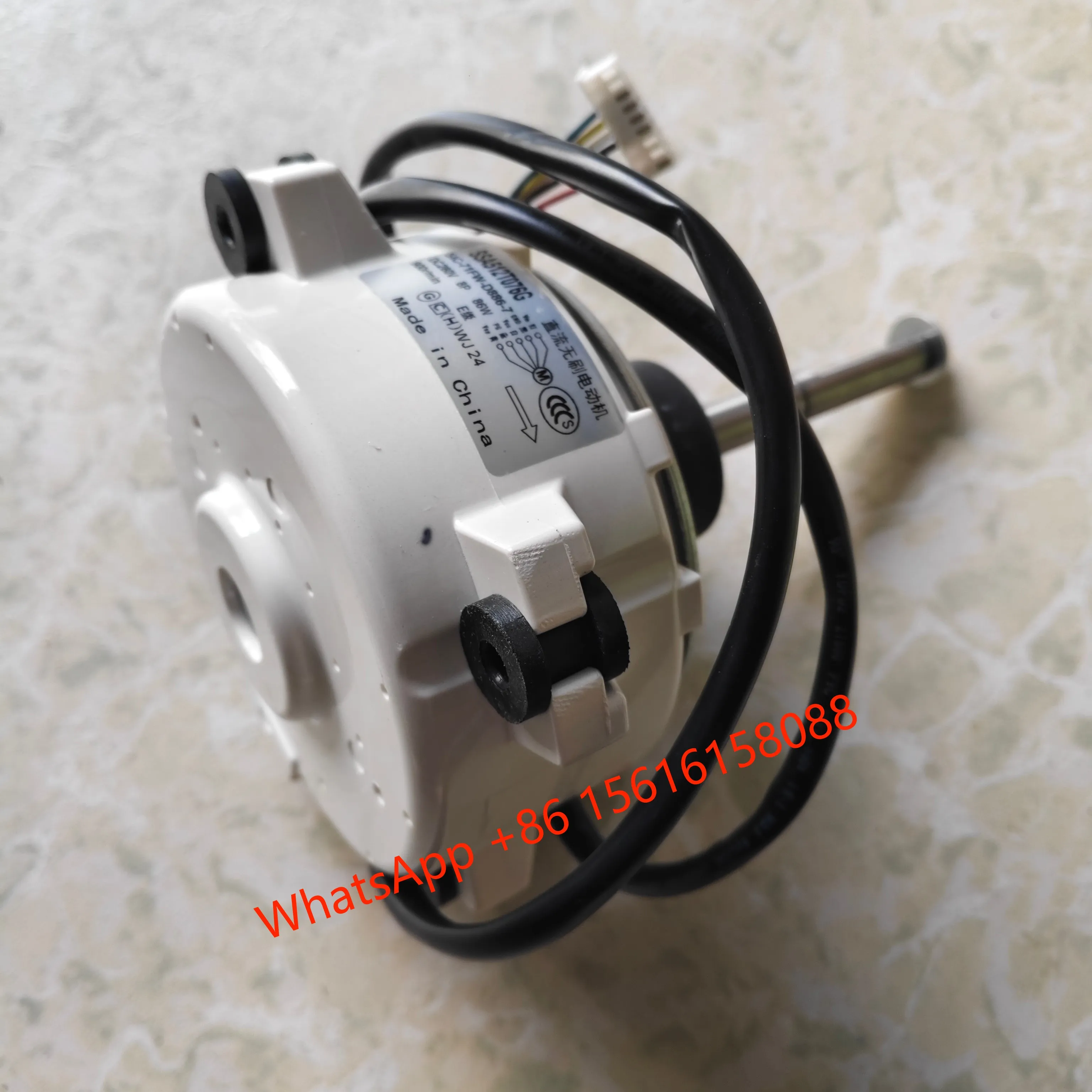 에어컨 실외 모터 팬의 새로운 기능 SIC-71FW-D886-7B SSA512T076G