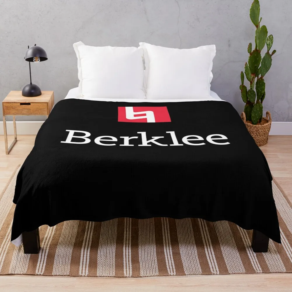 

Berklee Music Throw Blanket Soft Plush Plaid Softest Blankets