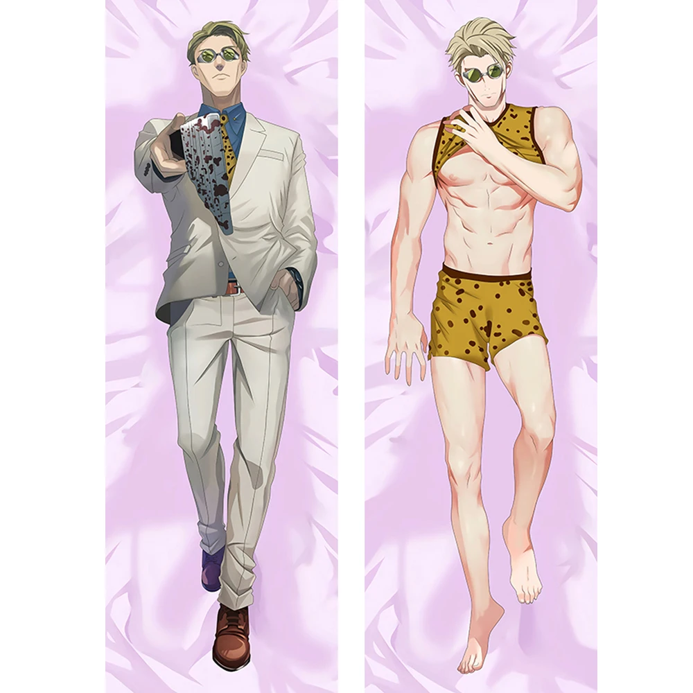 

Anime Decorating Pillow Case Jujutsu Kaisen Nanami Kento Dakimakura Double Side Print Hugging Body Cushion Cover Otaku Waifu