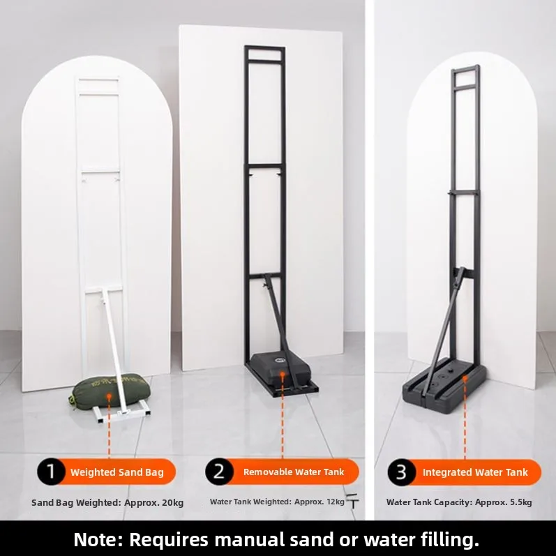 Wedding Birthday KT Board Stand Outdoor Exhibition Advertising Board Weightened Support Exble Pole Person-aped Standee