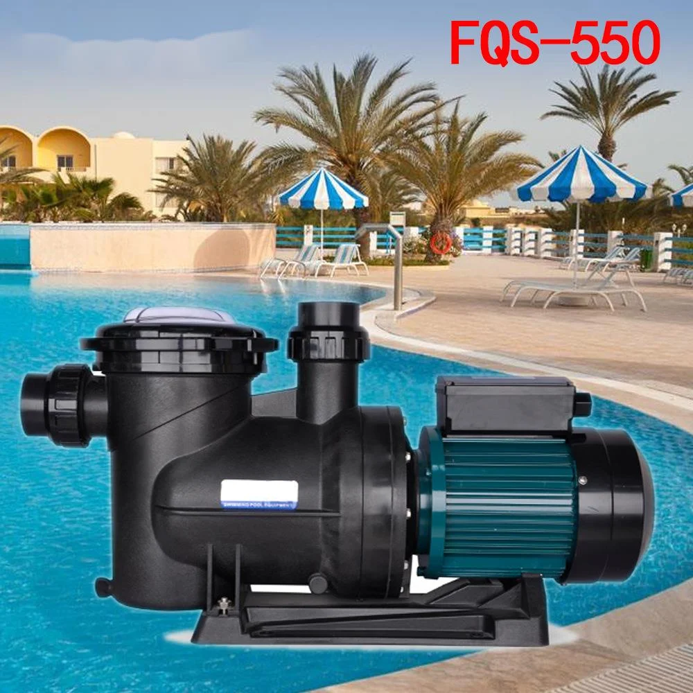 220V 380V 550W High Temperature Resistant Swimming Pool Pump Domestic Selfpriming Circulating