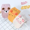 4Pairs/lot Anti-slip Baby Socks Cute Animal Cartoon Baby Boy Girls Sock Infant Children's Floor Socks 0-3 Years Old 6