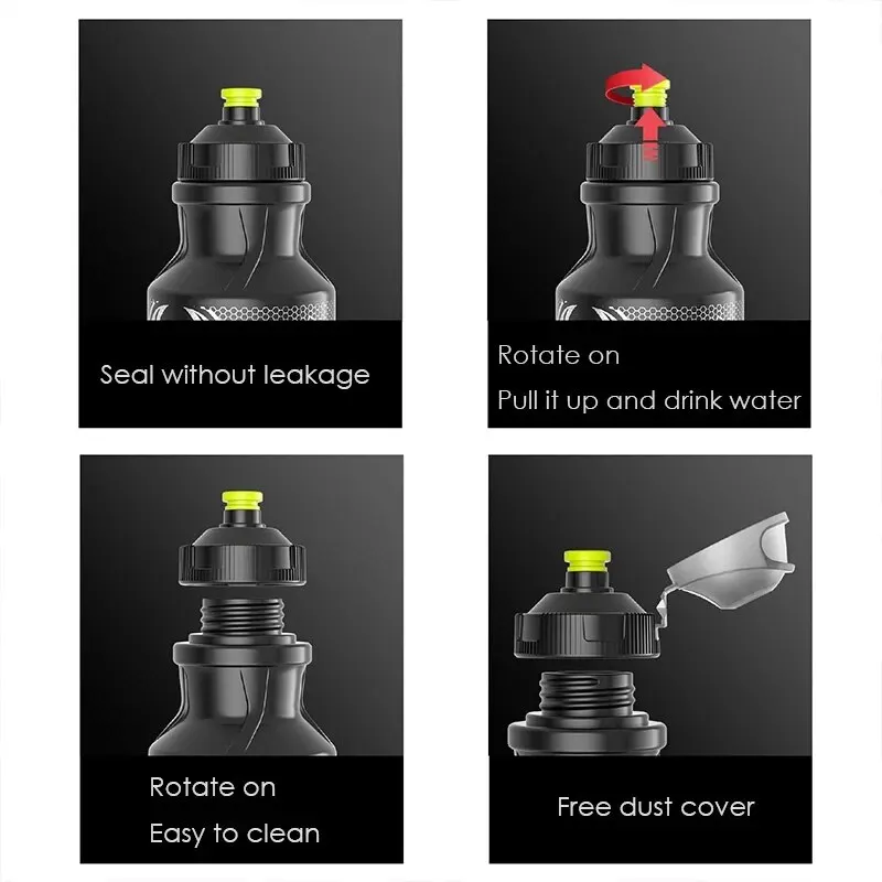 Bicycle Water Bottle Water Bottle Sports Bottle 750ml Cycling Water Bottle 550ml Sports Gourd Fashion Leak Proof Kettle for Bicycle