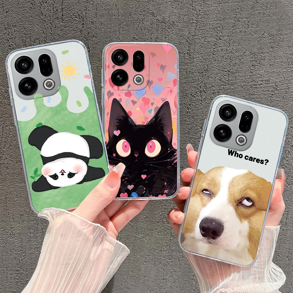 Cute Kitten Star Clear Bumper Case - Durable Simplicity, Full Protection