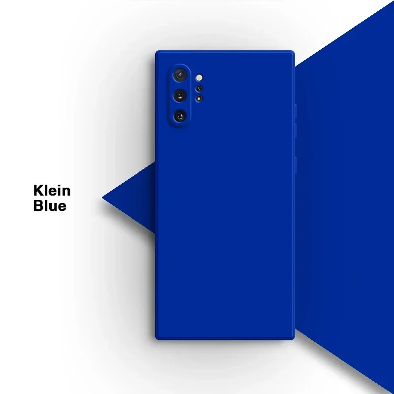 Enhanced Liquid Silicone Soft Back Cover