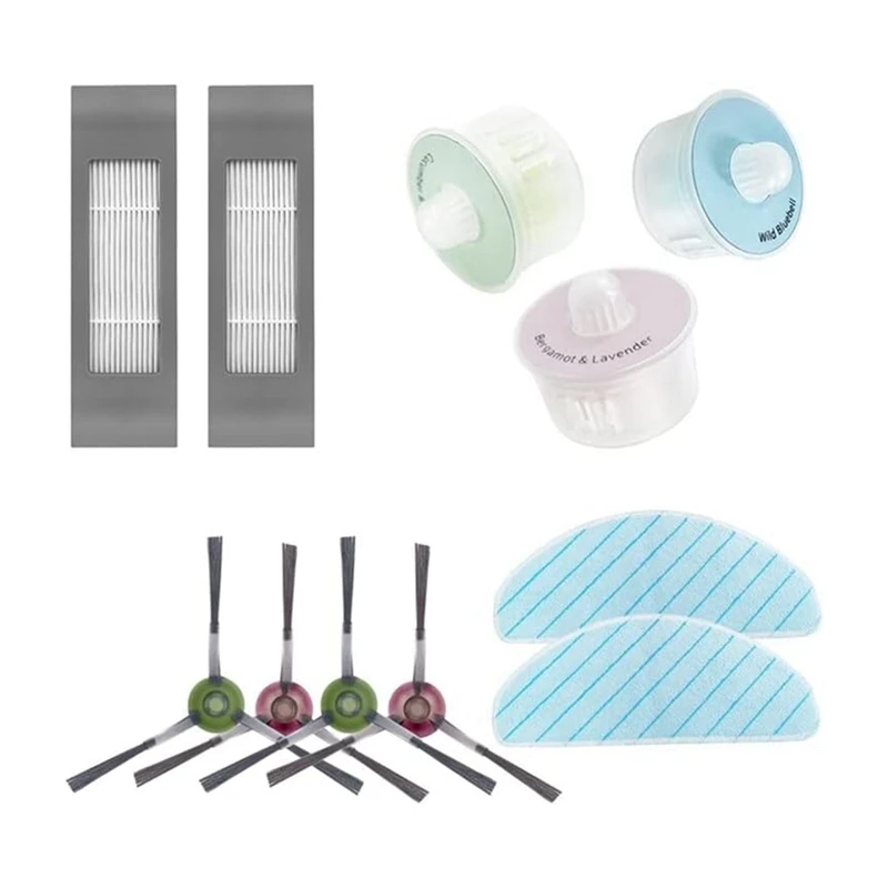 

Тканевый фильтр для швабры, освежитель воздуха, запасные части для внутреннего освещения, подходит для ECOVACS DEEBOT T9AIVI T9MAX T9pro, освежитель воздуха